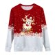 thumbnail image 5 of Sudaderas de Cuello Redondo de Navidad Para Mujer Moda Casual Manga Larga Impreso Ladies Tops Odeerbi ODB206284, 5 of 5