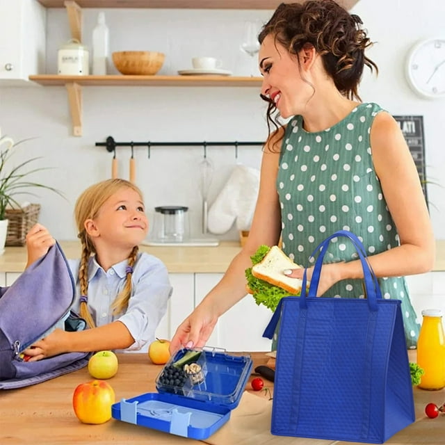Tote Shopping Bag Nonwoven Insulation Bag Thickened Aluminum Film Bag