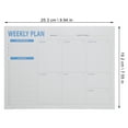 thumbnail image 5 of FELTECHELECTR Memo Pad 9.94X7.55in 1Pack For Students And Professionals, 5 of 8