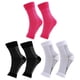 thumbnail image 1 of Calcetines de compresión para el pie con manga deportiva para el tobillo para mujeres y hombres (blanco S/M), 1 of 6