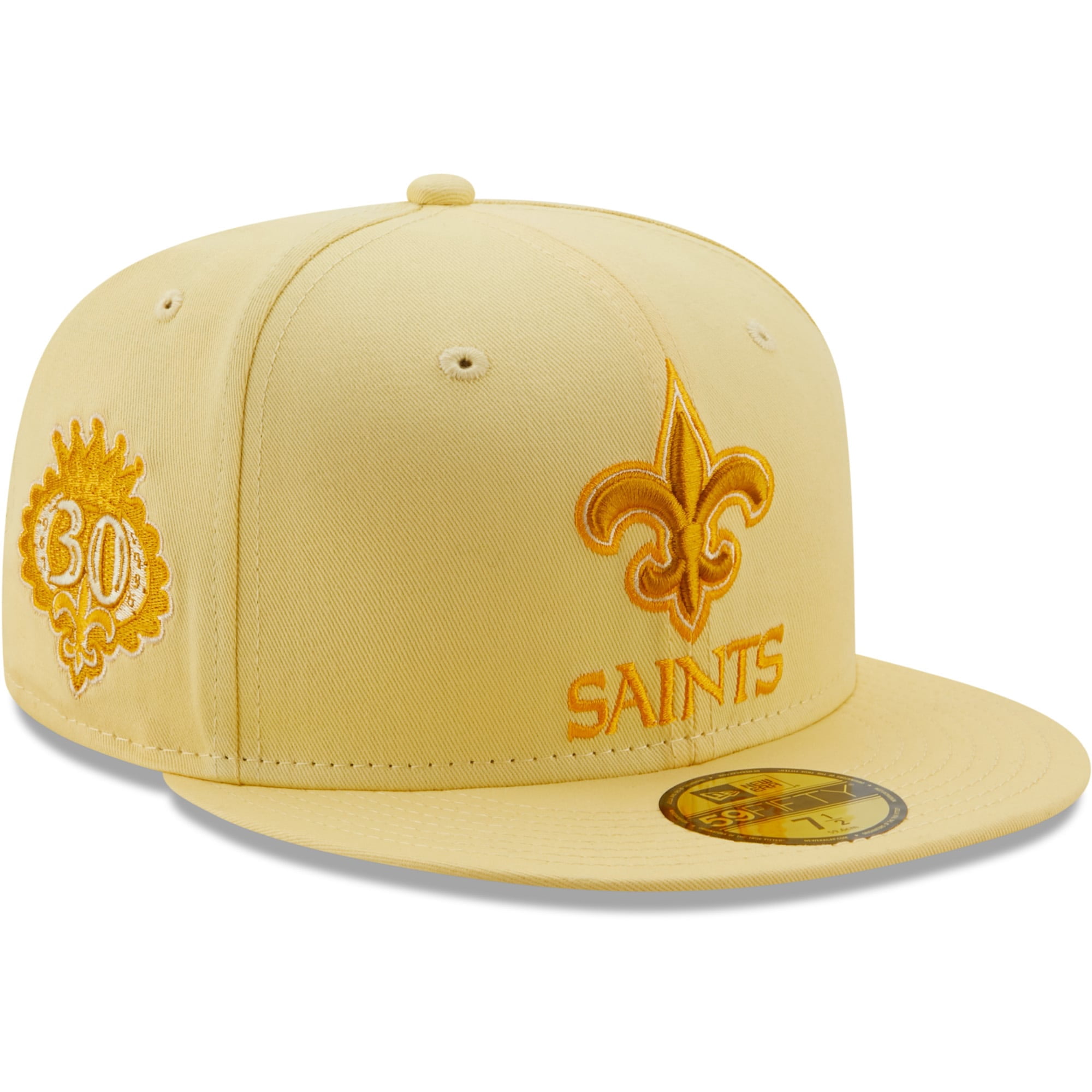 Pastels 59FIFTY Fitted Hat - Yellow 