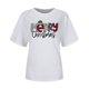 thumbnail image 4 of Fiudx Ofertas Del Día Camiseta con Cuello Redondo para Mujer Camiseta con Estampado Navideño Camisetas de Manga Corta Tops, 4 of 4