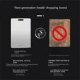 thumbnail image 5 of 316 Stainless Titanium Cutting Board, Stainless Steel Cutting Board, Double Sided Titanium for Cutting Meat, Fruit Cutting Board, 5 of 5