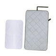 thumbnail image 4 of Esterilla de planchado portátil, almohadilla de prensa, plegable, premium, resistente al , tabla de planchar colgante, manta de planchado para, 4 of 8