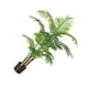 thumbnail image 2 of Billuyoard Fácil de limpiar, hoja de Monstera, decoración del jardín del hogar, palmera Artificial, plantas artificiales para el hogar Decoración 1.2m12 hojas, 2 of 6