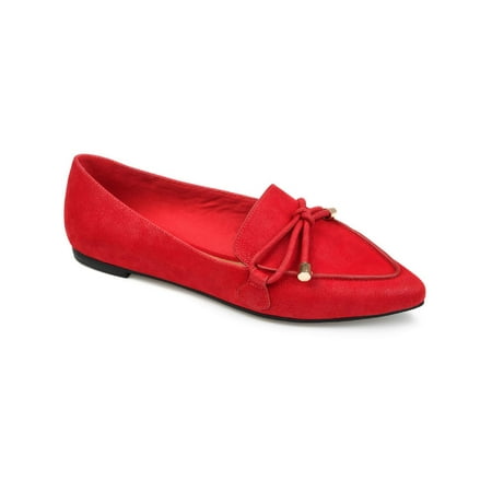 

Journee Collection Womens Muriel Faux Leather Slip On Loafers