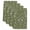 Green, variant on Japanese Kitchen Towels Set of 4, Green Rustic Retro Pastoral Floral Leaves Absorbent Dish Towels for Kitchen, Microfiber Hand Towel, Quick Drying Tea Towel for Cleaning Decorative Dishcloths