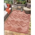 thumbnail image 2 of LaDole Rugs Outdoor Indoor Area Rug | Durable Soft Geometric Modern Carpet Mat For for Patio, Balcony, Bedroom, Living Room, Kitchen, Dining, Entrance, and Hallway, 2 of 7