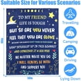 thumbnail image 2 of Friends Blanket Bestie Friendship Gift Blanket for Women, Mother's Day Blanket Gift for Friends, Birthday Gift for Women Best Friend, Christmas for Friends, 2 of 5