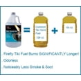 thumbnail image 2 of Fórmula de citronela Tiki Torch Fuel Firefly de combustión limpia de 3,78 litros, 2 of 5