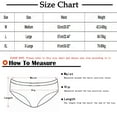 thumbnail image 3 of Kmdttou Up to 50% off!Women's Thong Seamless Lightweight Naked High Elasticity Bikini Half Hip Underwear Sports Yoga And Fitness Underwear (Regular & Plus Size), 3 of 4