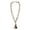 C-WLL-30cm, variant on Adjustable Pet Necklace With Seasonal Pendant For Cats And Small Dogs Gold Tone Chain Collar AccessoryA-30Cm
