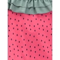 thumbnail image 3 of Set Rashguard Simple Joys de Carter's Watermelon Girls 4T, 3 of 3