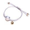 thumbnail image 1 of 2 Pcs Feng Shui Céramique Porte-Bonheur Chat Bonne Chance Couple Bracelet Perlé Cordon de Dentition Réglable avec Clochette Richesse Santé Fortune Symbole d'Argent Riche pour Femmes Filles Bijoux d'Amitié, Bleu, 1 of 4