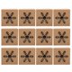 thumbnail image 1 of 25 cajas de regalo navideñas para regalo y postres (caqui), 1 of 7