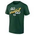thumbnail image 2 of Men's Green Green Bay Packers Go Pack Go T-Shirt, 2 of 3
