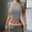 Gray, variant on Crop Tops For Women Sleeveless Tops For Women Fitted Tank Tops For Women Short Sleeve Top For Women Soft Tank Tops For Women Tank Tops For Women Fitted Shirts For Women Causal Top
