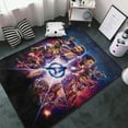 thumbnail image 2 of Area Rugs Soft Non-Slip Floor Mats The Avengers Carpets Doormat for Living Room Bedroom Decor 60"x39", 2 of 8
