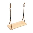 thumbnail image 4 of Juego De Columpios De Madera Asiento De Columpio De Madera Cuerda De Cáamo Completa Para Nios Nios Bebé Sunnimix Asiento abatible, 4 of 8