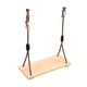 thumbnail image 4 of Juego de columpios de madera Asiento de columpio de madera Hebilla en forma de 8 con cuerda ajustable Cuerda de repuesto Cuerda de cáñamo Silla, 4 of 9