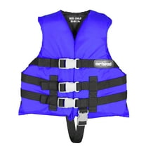 Nylon Child PFD, Open Side, Blue