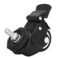 thumbnail image 1 of Tool Cart  Universal Wheel  Trolley  Bearing 2in Manganese Steel Bracket TPU Universal Caster Tool Cart Wheel With BrakeThreaded Rod M12, 1 of 8