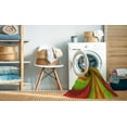 thumbnail image 2 of Ahgly Company Machine Washable Indoor Rectangle Transitional Pistachio Green Area Rugs, 2' x 3', 2 of 7