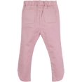 thumbnail image 2 of Conti Kids Toddler Girls Rinse Wash Pants Pink 4-5 Years, 2 of 2