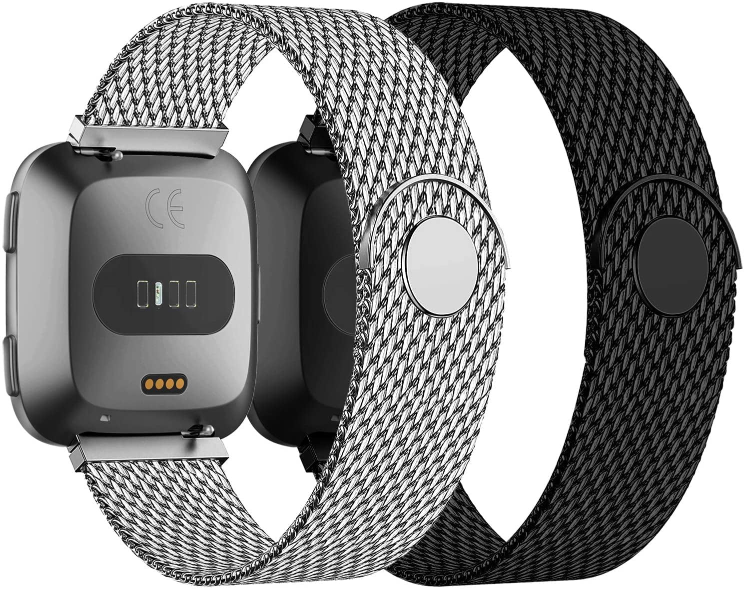 WASPO Compatible with Fitbit Versa 2 Bands/Fitbit Versa Bands, Fitbit