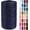 Dark Blue, variant on Minzimin 1Pack Polypropylene Ribbon Yarn 3mm x 218 Yards Flat Macrame Cord 3mm Crochet Yarn for Handbags, Shopping Bags, Sun Hats, Shoes, DIY Crafts, Decorative Projects