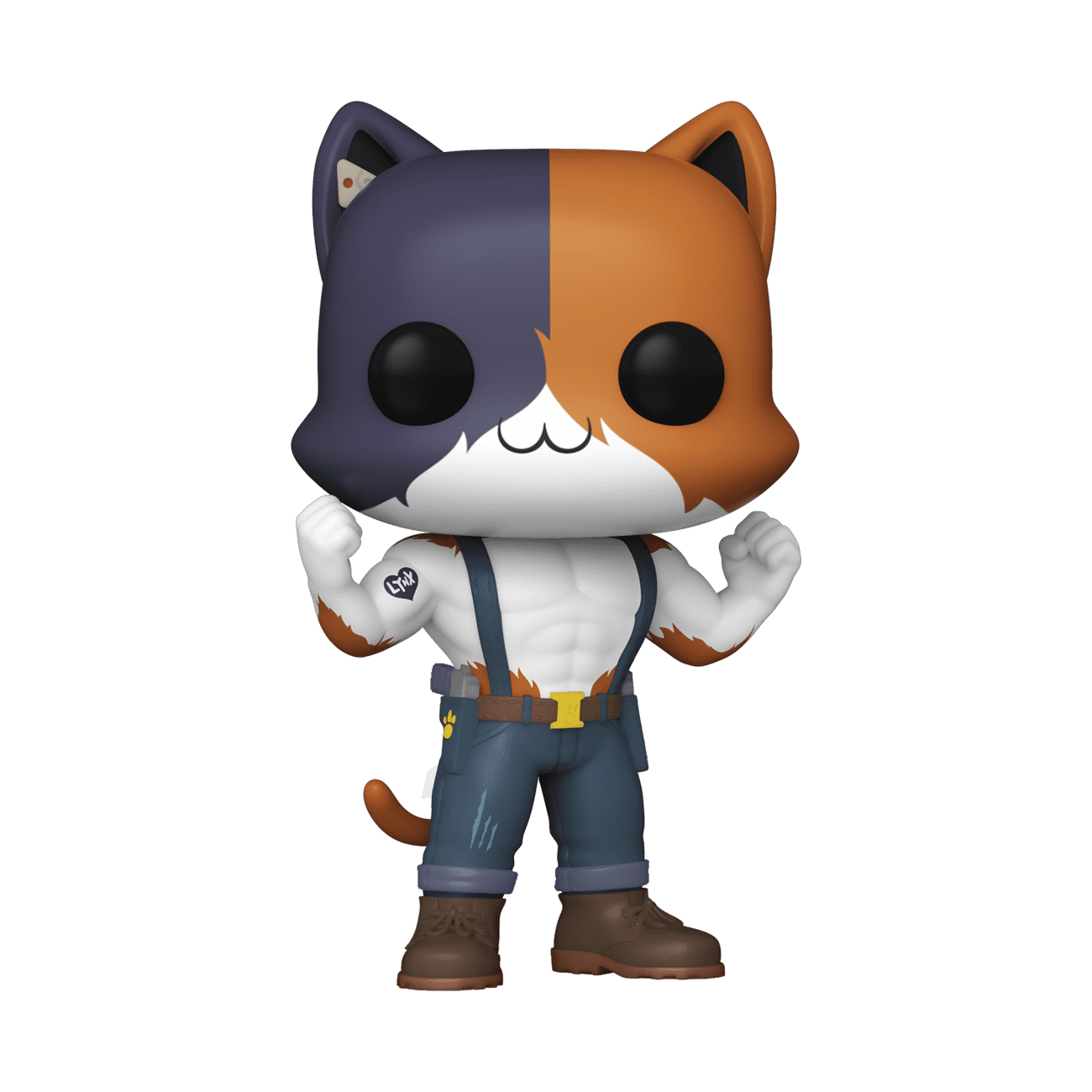 FUNKO Pop Fortnite Meowscles Collectible 9cm Viny Figure Toy For Kids *NEW* 