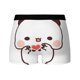 thumbnail image 3 of Calzoncillos tipo bóxer transpirables para hombre, ropa interior, regalo, con diseño de oso panda, Bubu Dudu, 3 of 4