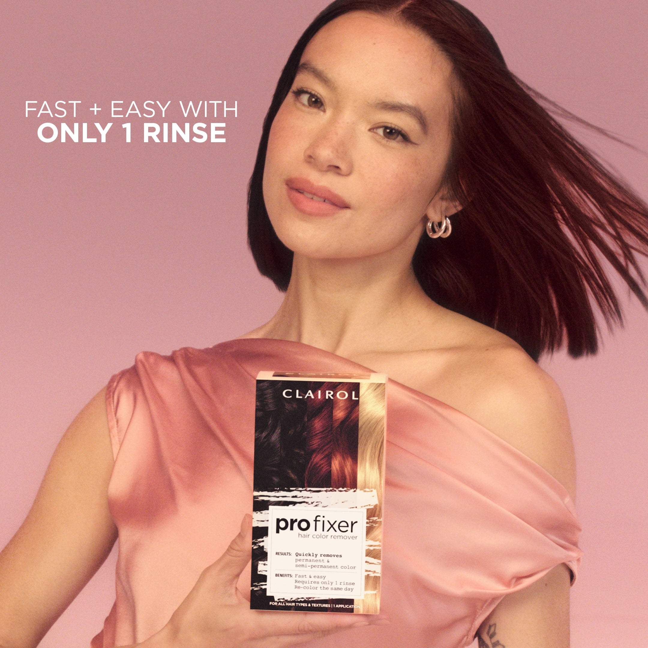 Clairol Hair Color ProRegimen, ProFixer Hair Dye Pre-Treatment, Hair Color Remover, 1 Application