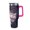 Light Rose Red-style-15, variant on Mr Bea-st 40 Oz Car Cup Stainless Steel Tumbler with Handle, Lid, And Straw, Reusable Large Capacity Car Cup
