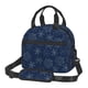 thumbnail image 1 of Disketp Snowflake Dark Blue Lonchera Térmica para Mujer y Hombre, Bolsa de Almuerzo Reutilizable e Impermeable para Trabajo, Viajes y Picnic, 1 of 7