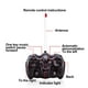 thumbnail image 4 of Control Remoto Stunt Car Invincible Tornado 360 ° Giratorio De Doble Cara Flip Recargable Rc Stunt Car Con Música Ligera Para Niños Moyic  EL018233-02, 4 of 5