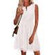 thumbnail image 1 of Vestido PRETTYGARDEN 2025 sin mangas con escote en V y bordado ajour XL, 1 of 8