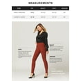 thumbnail image 5 of Conceited Women's Classic High Waist Stretch Ponte Pants - Dressy Leggings with Butt Lift, 5 of 5