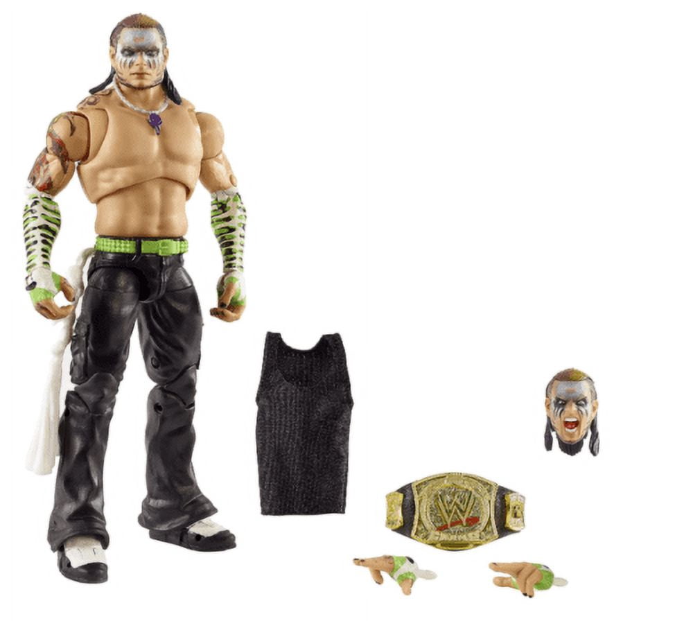 Mattel WWE Ultimate Edition Fan Takeover Jeff Hardy