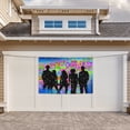 thumbnail image 7 of DouZhe Disco Carnival Party Sign Banner, Celebration Dance Hanging Banners Backdrop Festive Party Decor for Indoor Outdoor, 47 x 71 Inches, 7 of 7