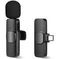 thumbnail image 1 of ULTREND Plug-Play Wireless Lavalier Microphone (with USB C connecter) for Android., 1 of 5