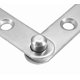 thumbnail image 2 of Set 8 balamale pivot pentru usa si dulap, Sunmostar, 58 x 11 x 9 mm, Inox, Argintiu, 2 of 5