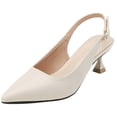 thumbnail image 2 of Women's Heel Pump, Pointed Toe Design for Party, Wedding, and Dressy Occasions, 2 of 8