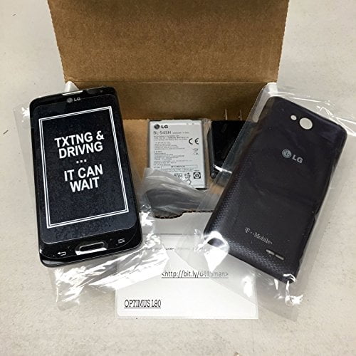 Lg Lg D415 Optimus L90 8gb Black Prepaid Smartphone Wm Family Mobile Walmart Com Walmart Com
