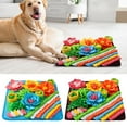 thumbnail image 2 of WINDLAND Dog Snuffle Pad Slow Feeders Mat for Daily Training Indoor Entertainment Sniffing Cushion for Boredom Dog Foraging, 2 of 13