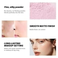 thumbnail image 4 of Lakerain 4 Colors Waterproof Setting Powder - Long-Lasting Matte Finish Loose Cosmetic Powder for Oil Control, Face Makeup Setting, Blurs Imperfections, Square Box Design, 4 of 8