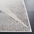 thumbnail image 3 of SAFAVIEH Opal Divna Abstract Area Rug, Grey/Ivory, 5'3" x 7'6", 3 of 8