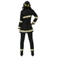 thumbnail image 2 of Women's Black Firefighter Costume, 2 of 4