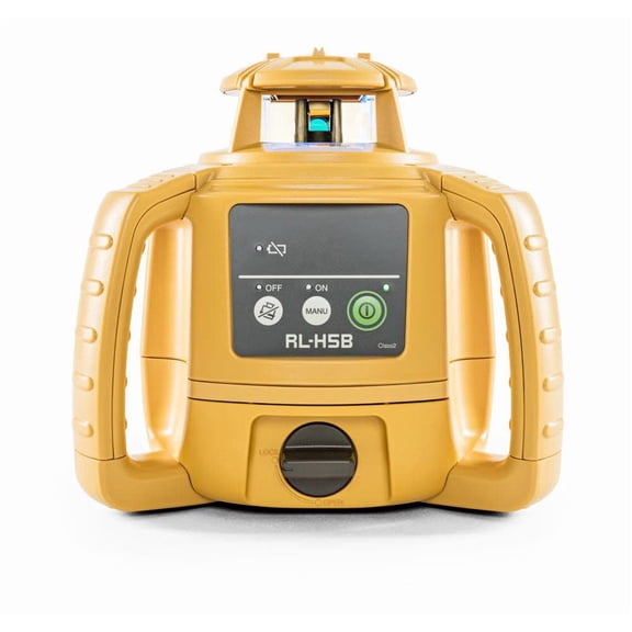 Topcon RL-H5B Leveling Horizontal Rotary Laser w/Bonus Field Book,400m Laser