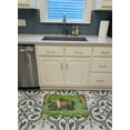 thumbnail image 3 of Carolines Treasures CDCO0377RUG Pig in Bluebells by Debbie Cook Machine Washable Memory Foam Mat, 3 of 4